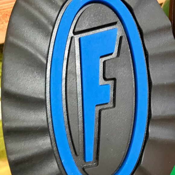 *NEW* 2024 Fluevog Stop It SOSTA Mary Janes, Green Patent, Size 9! GORGEOUS! - Picture 11 of 12